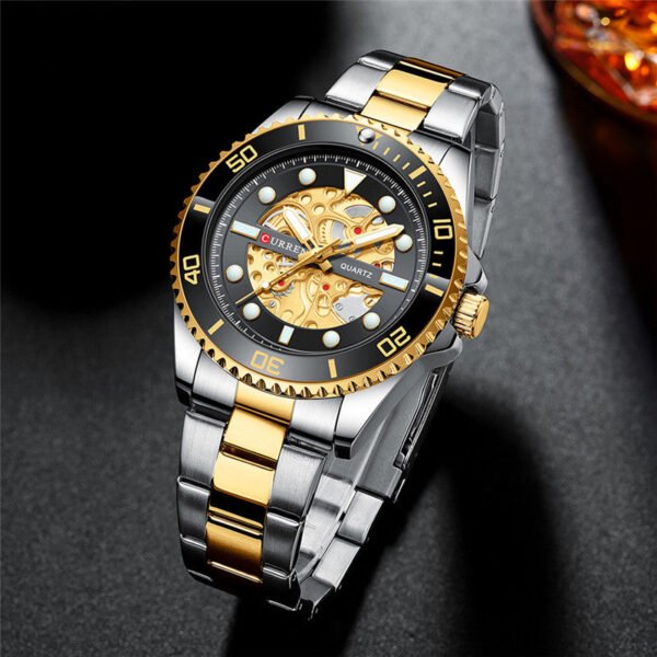 Brand Stainless Steel Band Wrist - Image 2