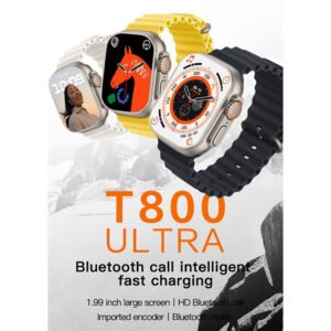 T800 Series 8 Ultra Smart Watch With 1.99 Inches Big Display